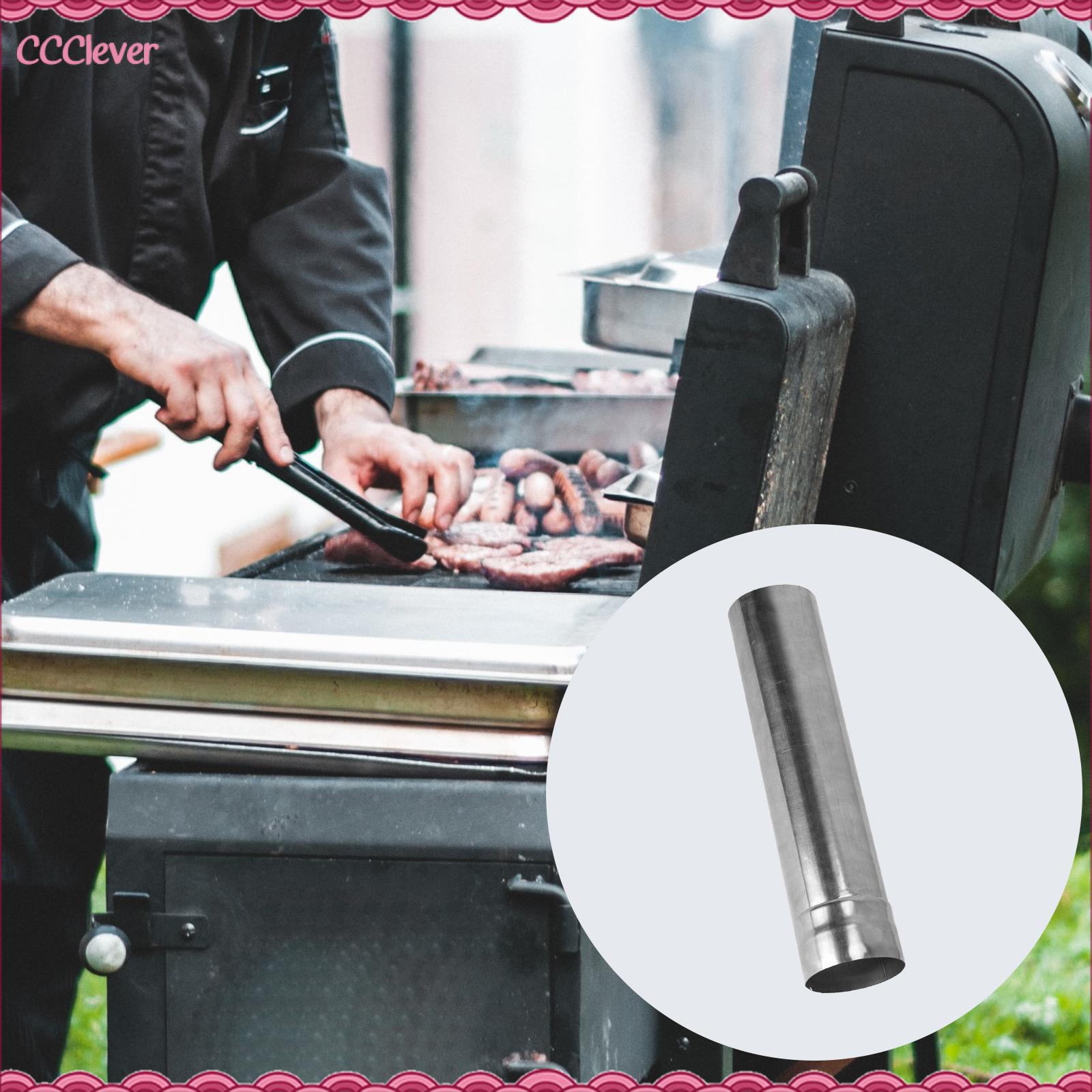 Ccclever Ống Bếp Lò Di động ống khói ống thoát lỗ ống khói tia lửa hãm cho cắm trại lò