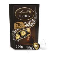 Lindt Lindor Cornet 70% Dark Chocolate 200g