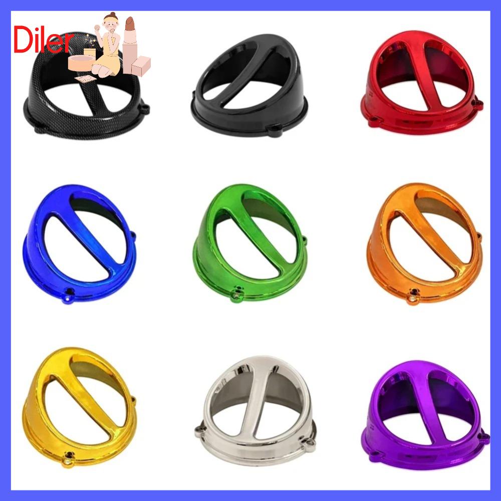 DILER ABS Vỏ quạt xe máy 125cc 150cc Nắp hút gió Phụ kiện xe máy Tấm chắn gió khung giữa Cho Jog50 90 DIO ZX GY6