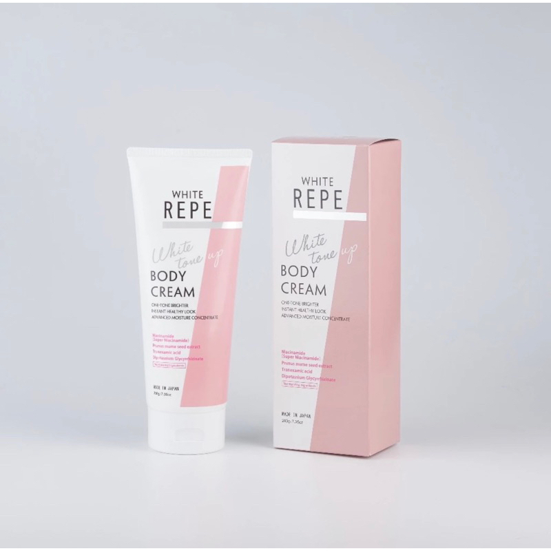 White Repe Tone Up Body Cream Trắng Da [Chính Hãng]