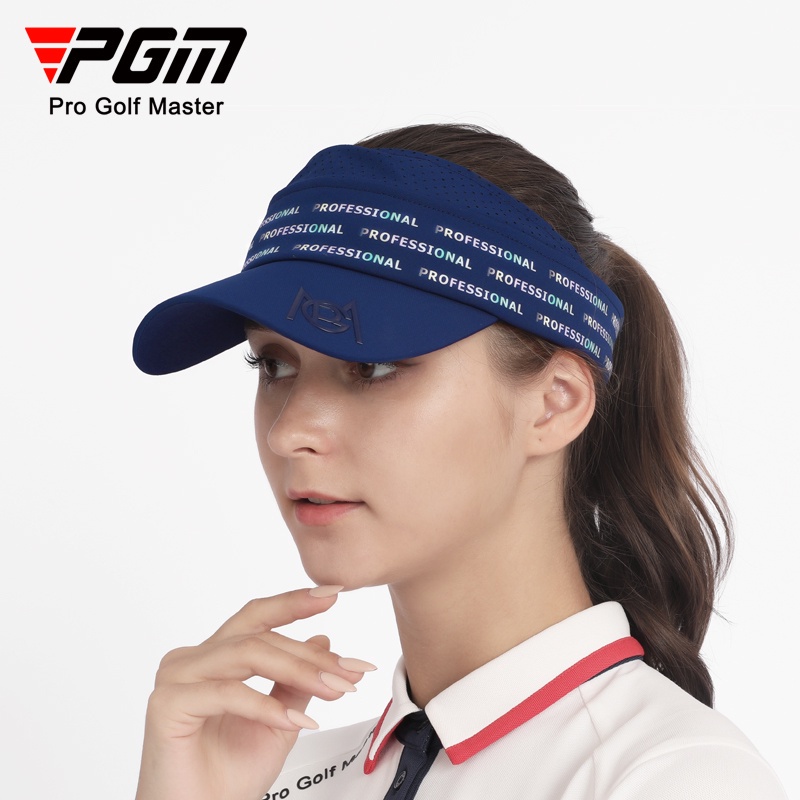 PGM Golf Sun Protection Casual Hat Sports Breathable Visor Cap with Sweatband Design for Badminton Ladies Women MZ046 ราคา 668 บาท*ส่งฟรี