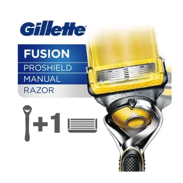Gillette Fusion Proshield Chill Razor 1 Razor Cartridge Lazada Singapore