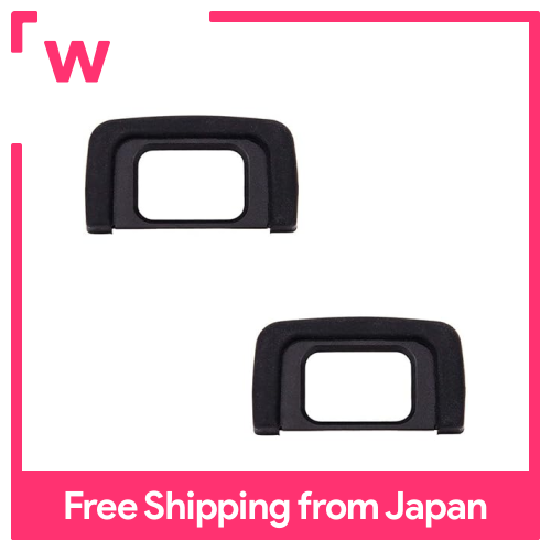 2 gói DK-25 Eyecup Mắt ngắm thị kính kính ngắm cho Nikon D3400 d3500 D3200 D5100 D5200 D5300 D5500 D5600 D5000 D3300 D3100 D3000,