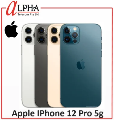 [Dual Nano Sim] Apples iPhones 12 Pro/ 12 Pro Max *Global Version HK Spec.*