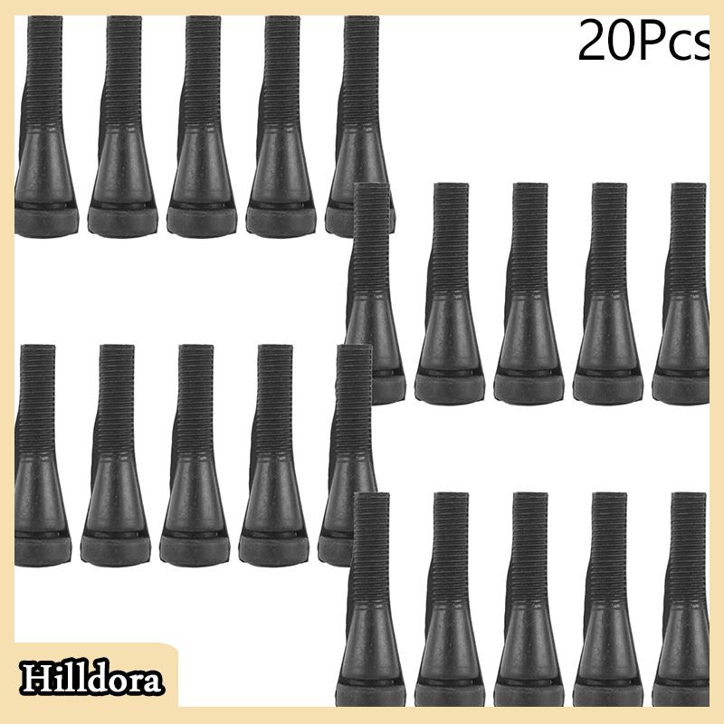 [Hilldora] 20 50pcs gia cầm que cao su chim bồ câu chim cút dài 60 mm cao su tuốt ngón tay máy loại bỏ keo dính plucker gia cầm supplie - 5