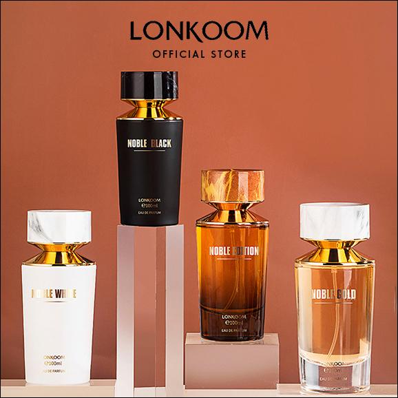 LONKOOM Dark Allure/Ethereal White Eau De Toilette Perfume EDT
