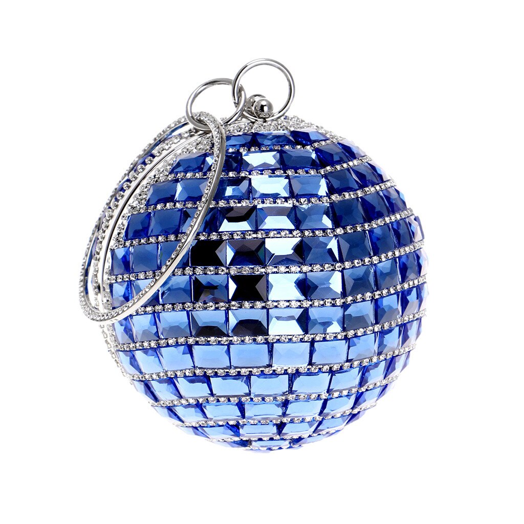 Women Fashion Evening Handbags Party Sparkly Clutch Purse Shoulder Cross Bag evening bags
