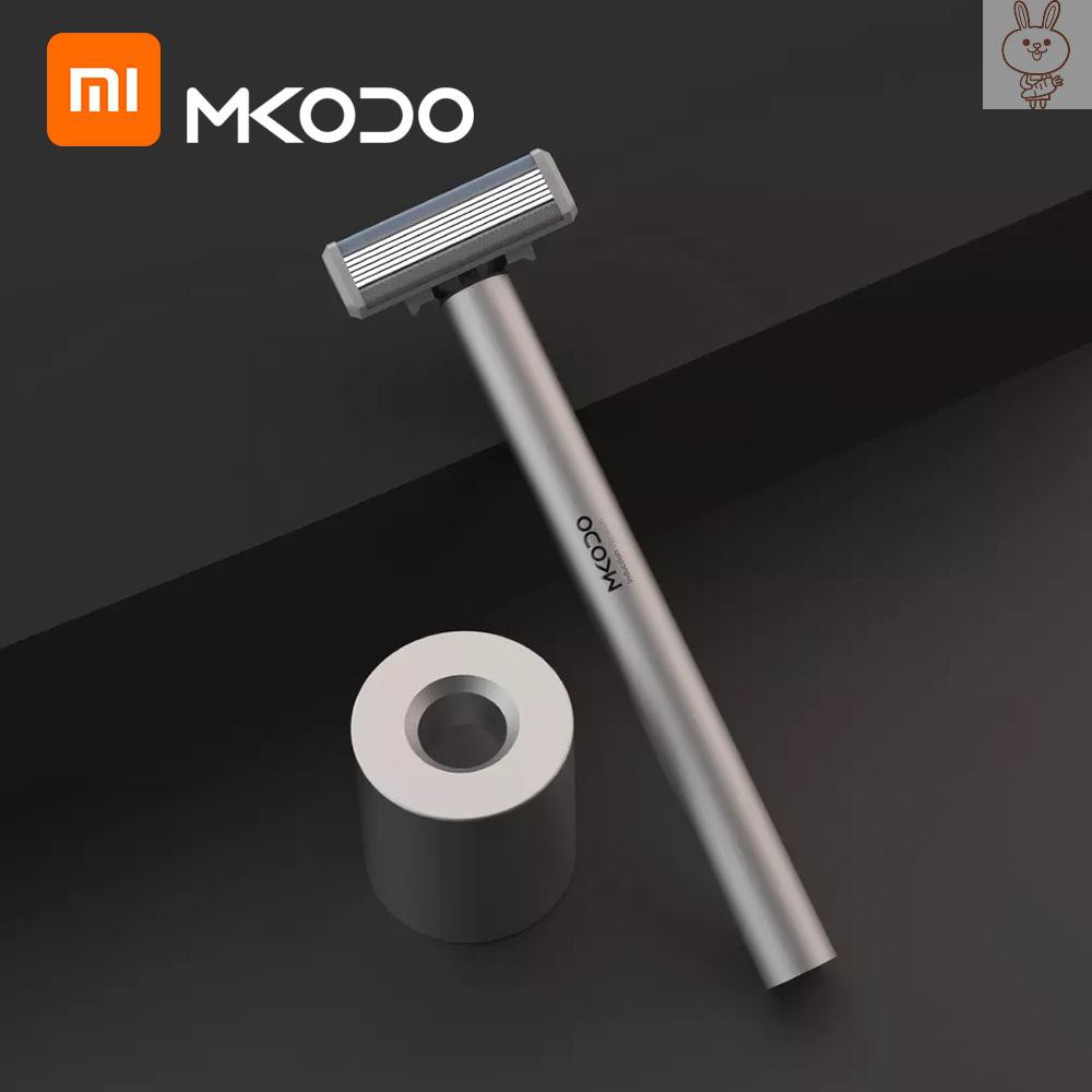 Bộ dao cạo râu điện Xiaomi Youpin MKODO T1 thủ công tần số cao có cảm biến bằng thép có thể làm sạch