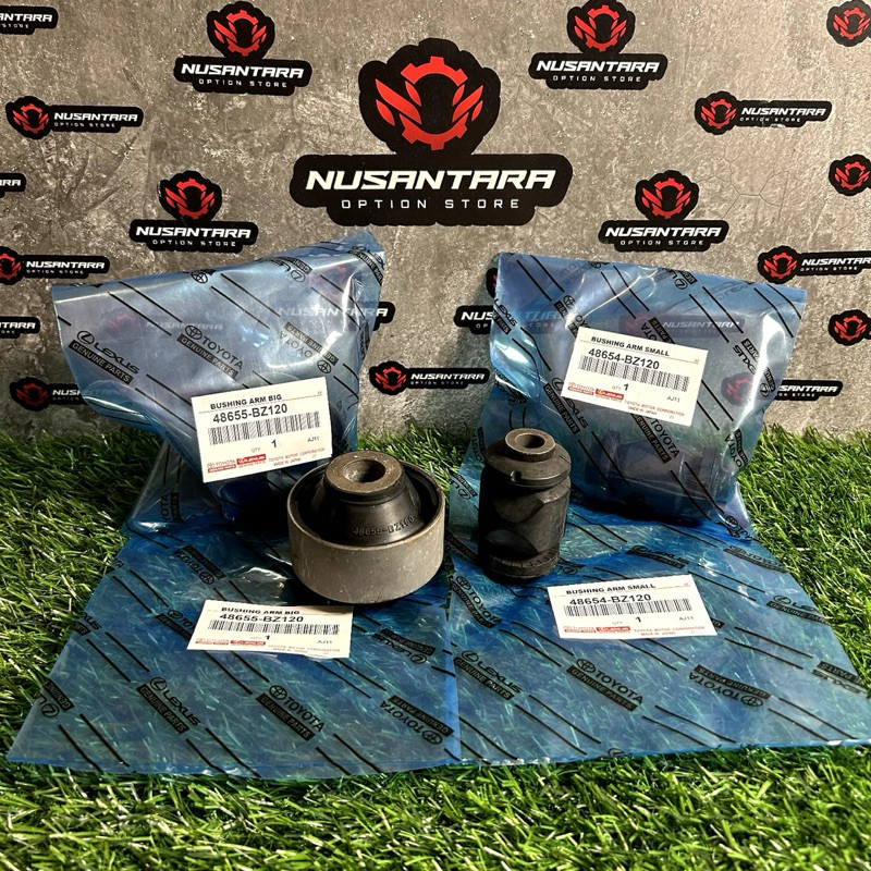 Bushing Set Lower Arm Besar Kecil Toyota New Avanza Veloz Xenia 2012-2023 || Original Toyota HARGA 4PCS Harga  176,000 Ringgit*Penghantaran Percuma