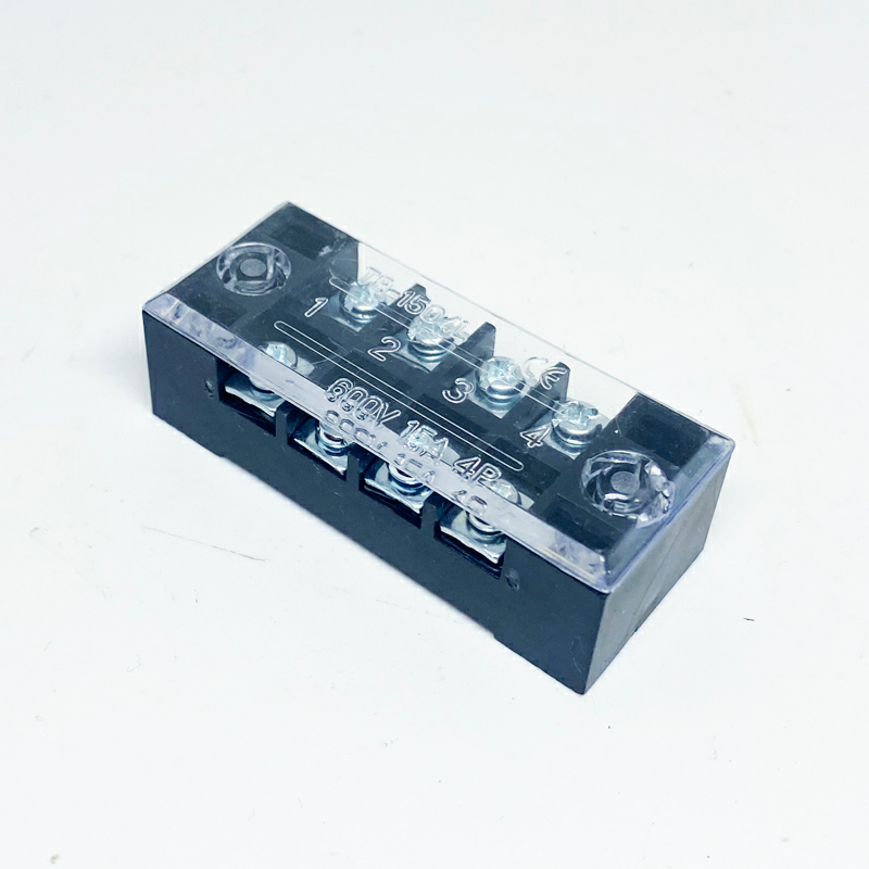 Cầu Đấu Domino Các Loại 15A/25A/45A - 3P/4P/6P/12P - 15A 4 cực