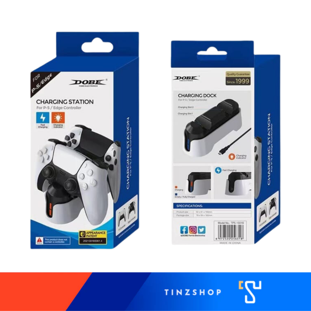 Dobe TP5-1501 s/x charging station for P-5 / Edge Controller ราคา 389 บาท*ส่งฟรี