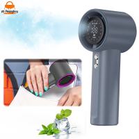 【VS】 High Speed Fan 100 Speeds Portable Turbo Fan USB Rechargeable Electric Cooling Fan Mini Personal Fan for Outdoor Travel
