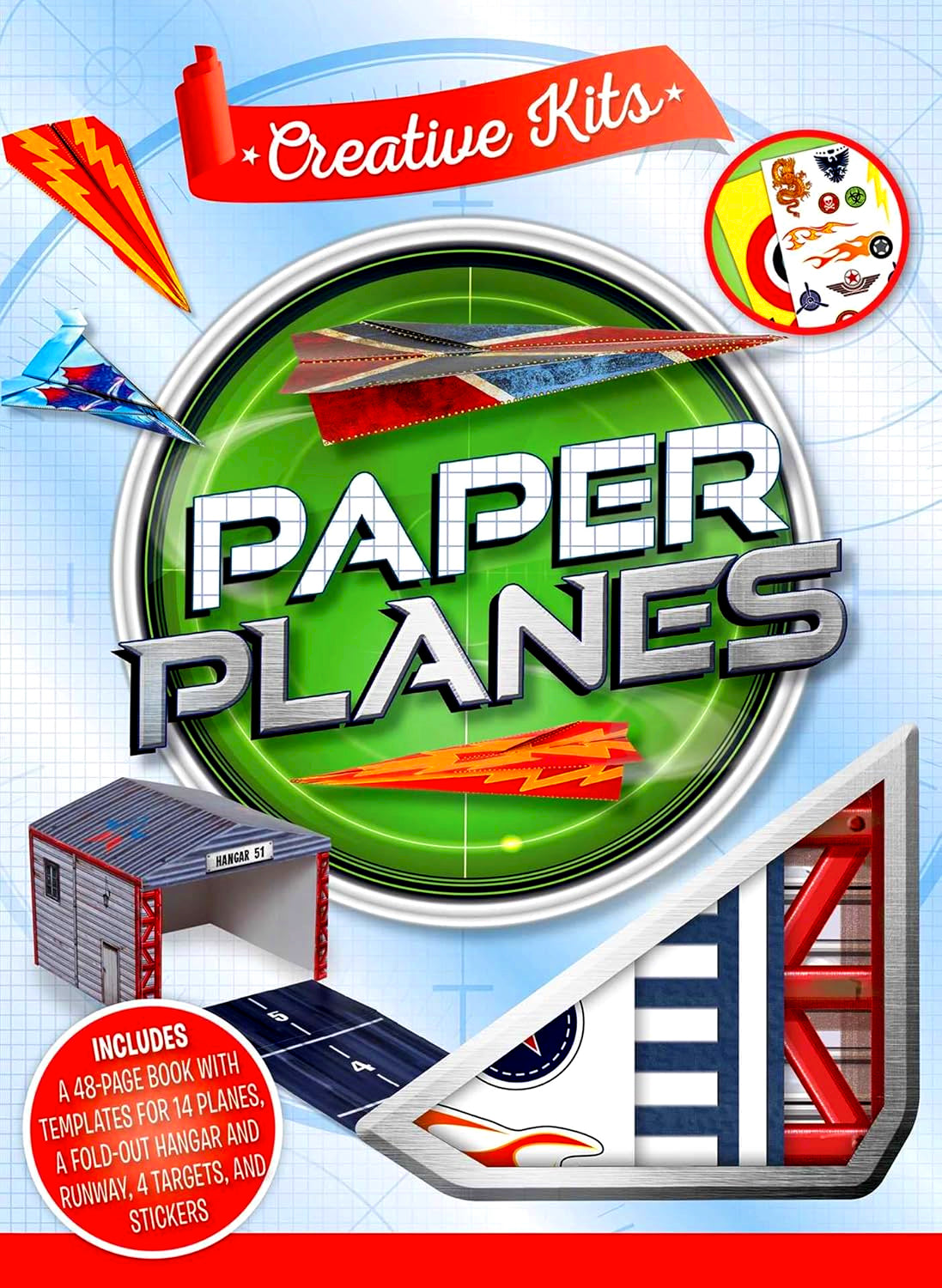 BBW หนังสือ Creative Kits: Paper Planes ISBN: 9781684125265 ราคา 330 บาท*ส่งฟรี