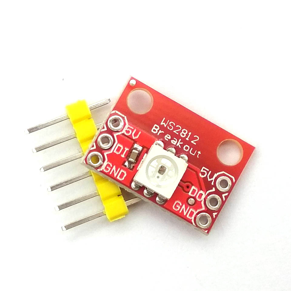 【Fashionable New Arrival】 New WS2812 RGB LED Breakout module WS2811 For Arduino DIY KIT