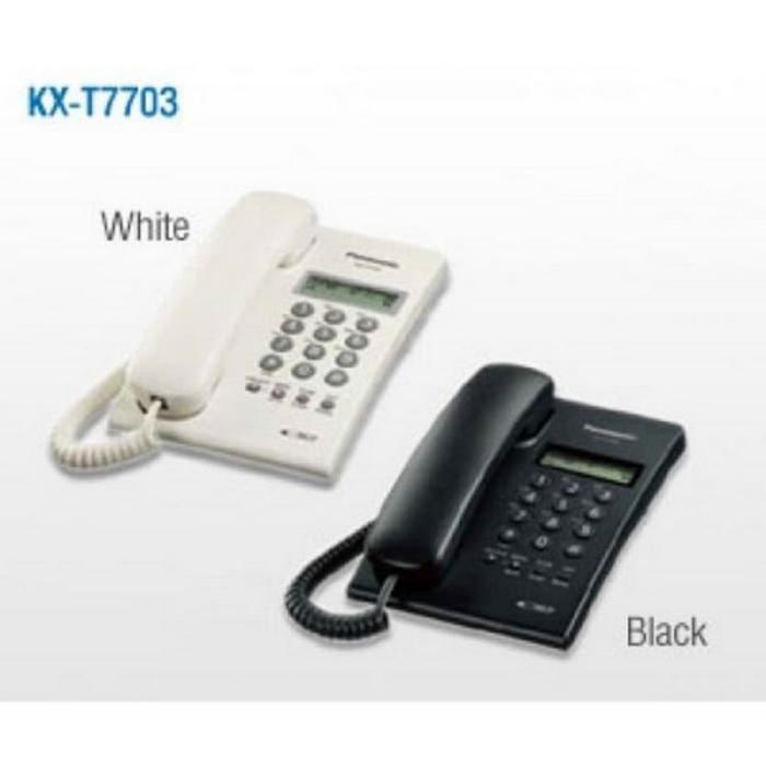 PANASONIC - PESAWAT TELEPON KXT 7703 KXT7703 KXT-7703 CALLER ID Harga  611,000 Ringgit*Penghantaran Percuma