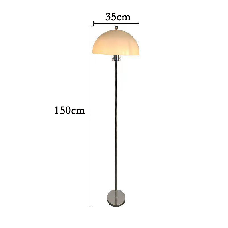 Đèn Sàn Phong Cách Cổ Nhà Phòng Khách Đèn Trang Trí Phòng Ngủ Đứng Đèn Bàn Nấm Đèn Led Trong Suốt Acrylic Đèn Ngủ