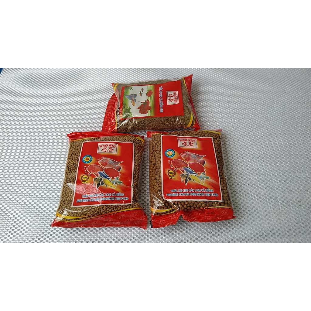 Thức ăn cá cảnh kaokui 100gr