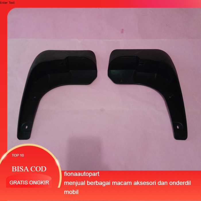 Mudguard karet lumpur inova reborn ori depan kiri. kanan redy Harga 86,500 rupiah*Gratis Ongkir