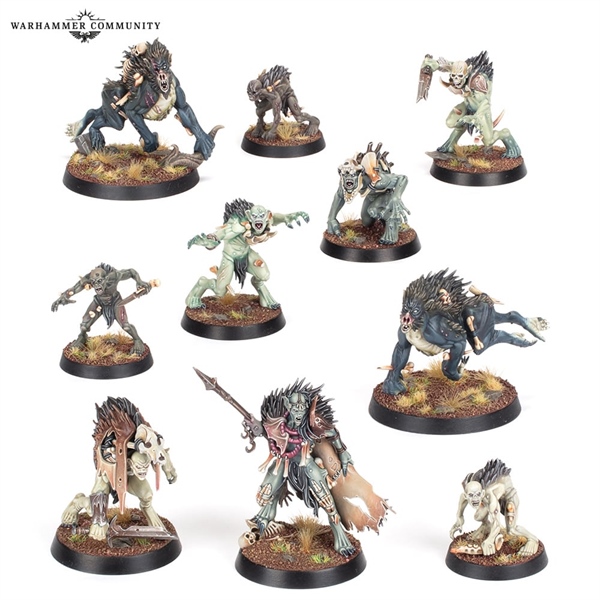 WARCRY ROYAL BEASTFLAYERS WARBAND