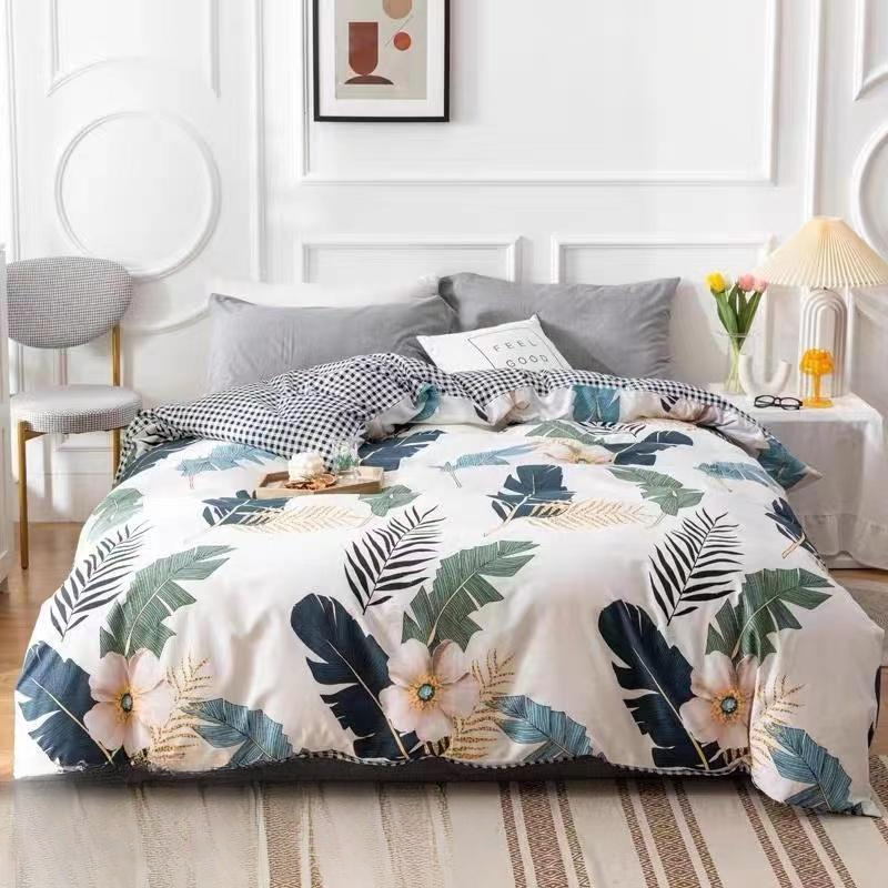 5/1 KING NEW ARRIVAL BEDSHEET SET SOFT COTTON MODERN PRINT BEDDING SET ON SALE {C-559*833} Presyo 3,500 Piso*Libreng Shipping