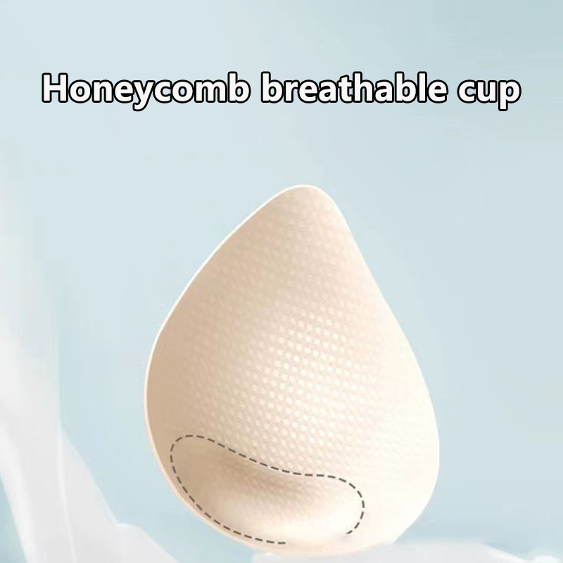 Store HHDKE4 2024 New sexy một mảnh áo ngực phụ nữ không có vòng thép thoáng khí kích thước lớn đồ lót thu thập đẩy lên đơn giản đồ lót liền mạch Bralette