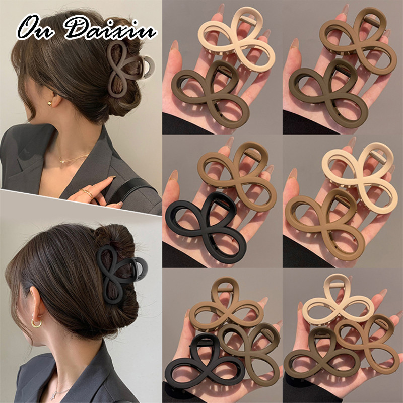 OUDAIXIU แฟชั่นเกาหลีอุปกรณ์เสริมกิ๊บระดับไฮเอนด์ใหม่ ราคา 12 บาท*ส่งฟรี