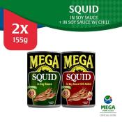 Mega Squid Duo 155g