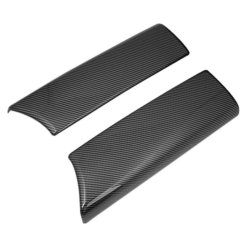 (CGKP) Carbon Fiber Stowing Tidying Armrest Box Protect Stickers Covers for E Class W213 2016-2019