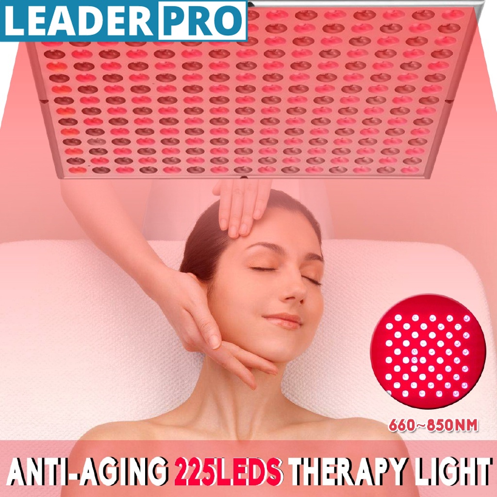45w red led light therapy deep red 660nm & near infrared 850nm led light for full body skin pain relie