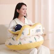 Breathable Comfort Baby Pillow for Newborns - 