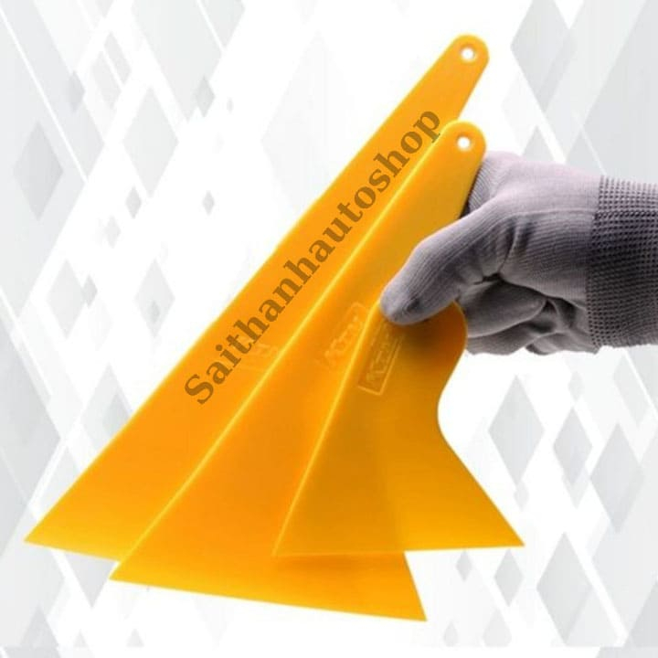 Dụng cụ hỗ trợ dán decal, phim cách nhiệt ô tô Giá 15,000 Đồng*Miễn phí vận chuyển