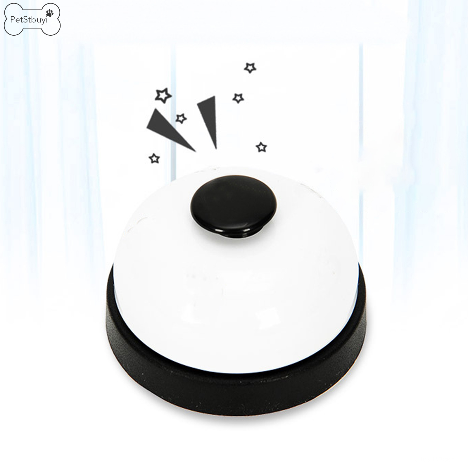 PetStbuyi Pet Trainer Called Small Bell Non-skid Rubber Bottom Design Suitable for Kittens Cats GG-MY ราคา 46 บาท*ส่งฟรี