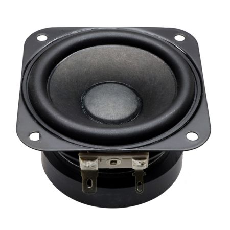 2.75" 4Ω 15W Portable Bass Speaker - Black