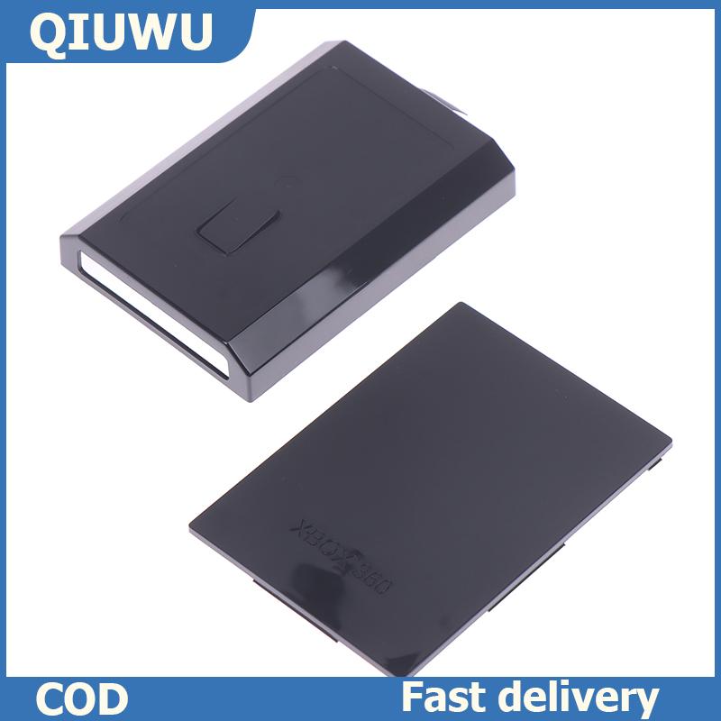 QIUWU สำหรับ Xbox 360บางเฉียบภายในฮาร์ดดิสก์สีดำเคส HDD สีฟ้าใส ราคา 55 บาท*ส่งฟรี