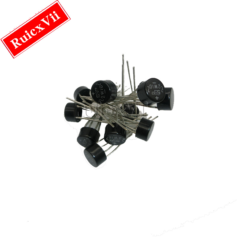 【Clearance Markdowns】 10pcs 2W10 2A1000V Rectifier bridge pile 2A bridge SEP New replaceable 2W06 2W