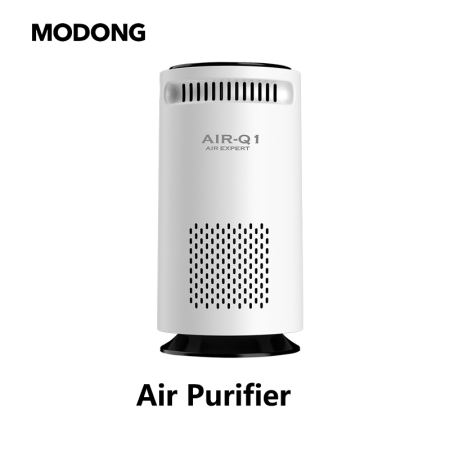 Smart Air Purifier with UV, Negative Ions, and Formaldehyde Removal