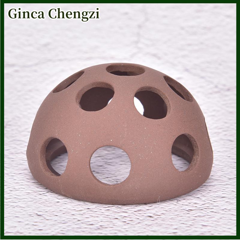 Ginca Bể cá sinh sản hang động nơi trú ẩn ống cho tôm đẻ trứng sống thực vật Cá - 2