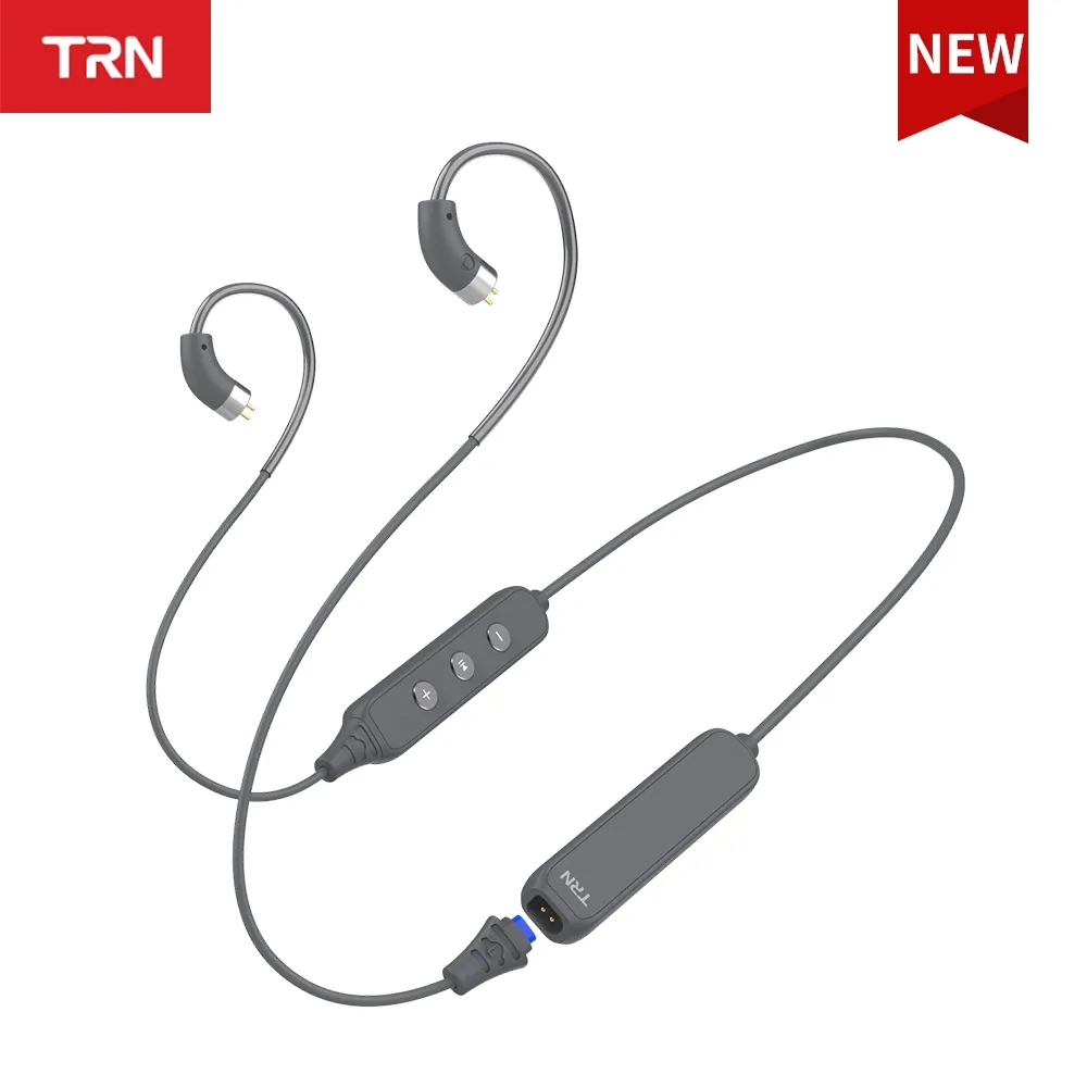 ~ Dây Cáp Tai Nghe Bluetooth 0.75 / 0.78 / MMCX / S / C Cho Bn BL03 Moondrop KZ ZSN PRO Tango SE535 TRN BT3XS
