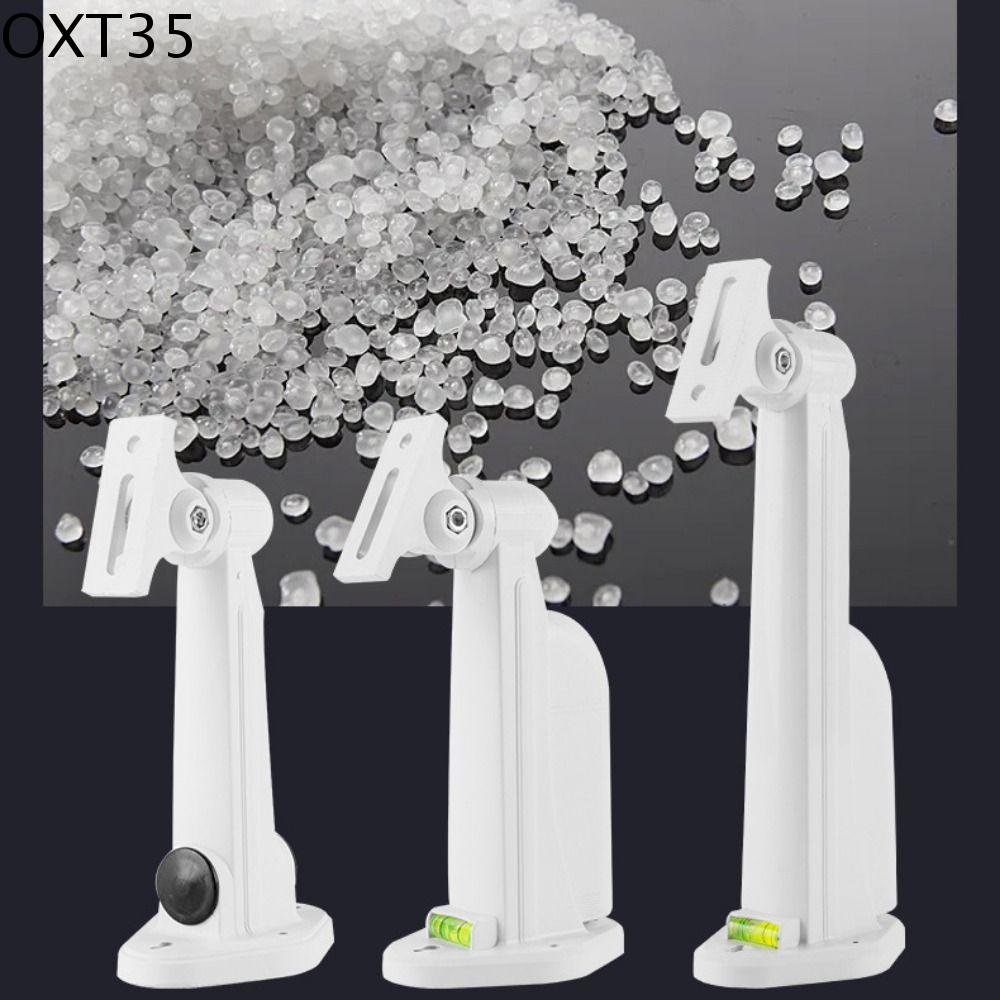 OXT35 Đầu vịt Giá đỡ máy ảnh Có thể điều chỉnh 360 độ Giá treo máy ảnh Khung khớp nối Trắng Giá treo tường Camera CCTV