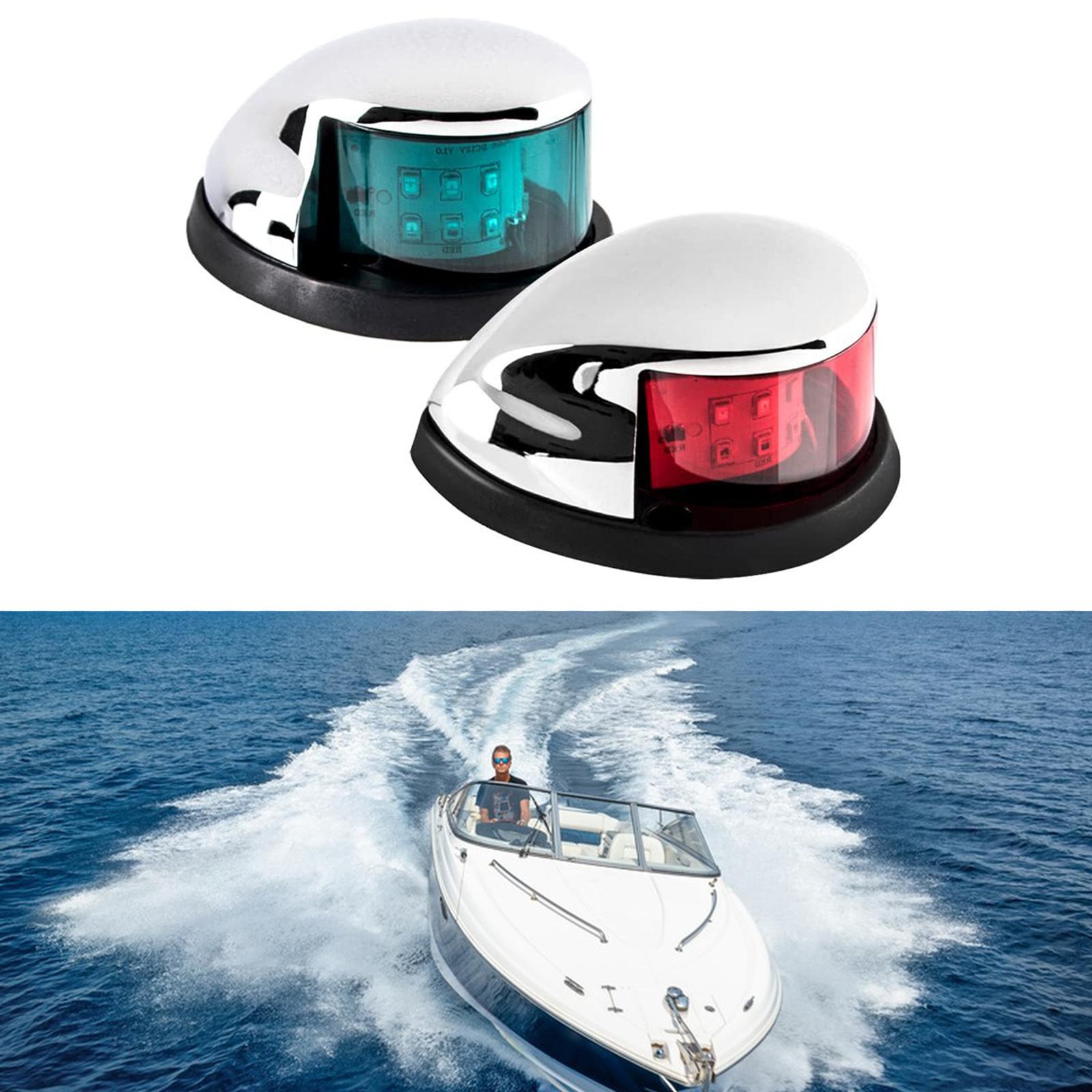Mamoree 2x Boat Navigation Light High Performance Professional Marine Warning Light ราคา 13,616 บาท*ส่งฟรี