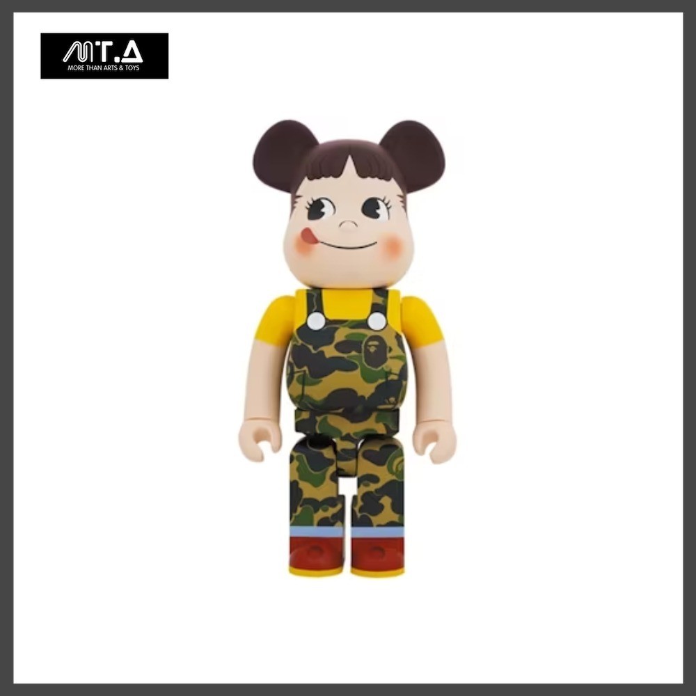 พร้อมส่ง🇹🇭 MTA. Bearbrick X BAPE Peko-chan 1000% Green Camo ราคา 16,501 บาท*ส่งฟรี