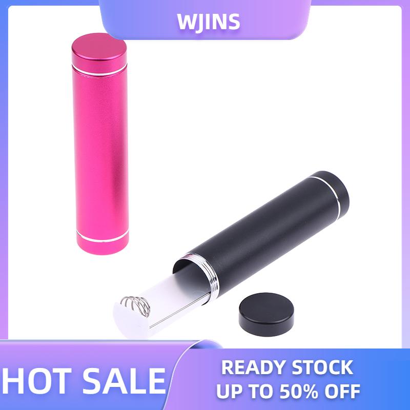 WJINS 18650 ngân hàng điện trường hợp Kit hình trụ hợp kim nhôm hàn-miễn phí Loại C điện thoại di động cung cấp Kit Pin trường hợp