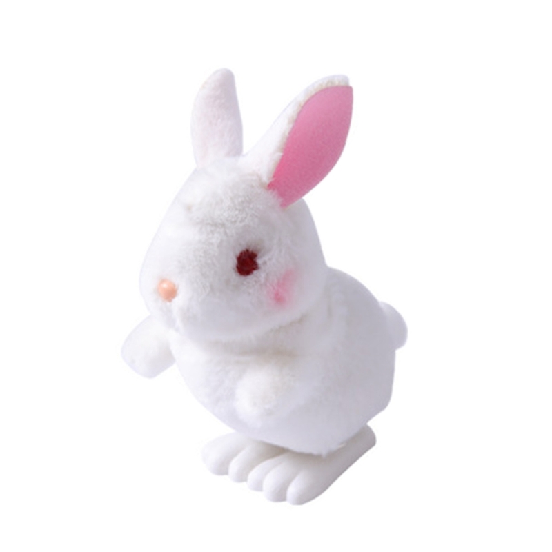 Aoligi Toy store Bunny đồ chơi lên dây cót gió lên bò đồ chơi nhảy Đồ chơi