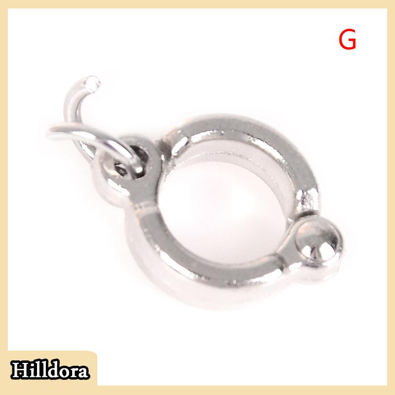[Hilldora] 2 chiếc vòng dây xích huấn luyện chim thú cưng kẹp phụ kiện bay cho vẹt vòng chân chim bồ câu - 3