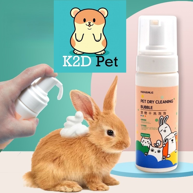 P33 Bọt tắm khô cho hamster, Guinea Pig , thỏ, nhím, sóc, chinchilla