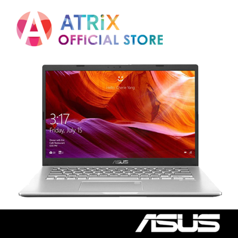 ASUS Vivobook 14 X409MA-EK080T | 14 FHD | Pentium® Silver N5000 | Win10 Home | 4GB DDR4 RAM | 512GB PCIe SSD | 1 Yr ASUS Warranty | Ready Stock Ship Today