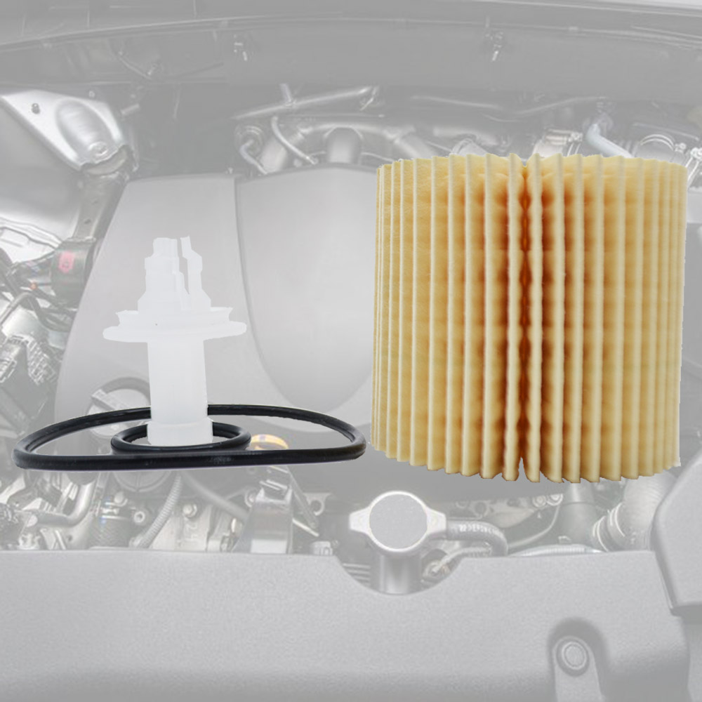 【Fast and Free Delivery】 Automobiles Filter For Toyota Sienna Xl30 2011 2012 2.7l I4 2672cc 1ar-Fe C