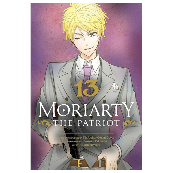 Fahasa - Moriarty The Patriot 13 (English Edition)