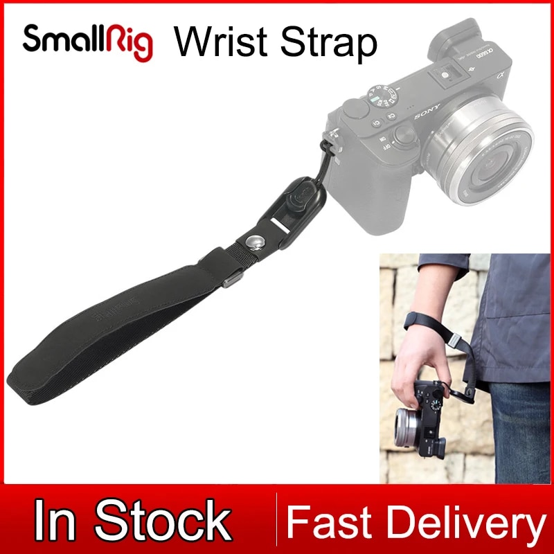 【Special Offer】 Smallrig Camera Wrist Strap For Fujifilm Lumix Panasonic Olympus Leica Slr Wristband Dslr Accessories
