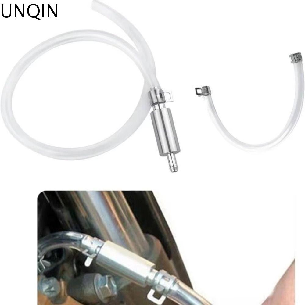 UNQIN Van một chiều Dụng cụ xả khí phanh Bộ ống thủy lực Bộ chuyển đổi thay thế Dụng cụ ly hợp thủy lực Ống dẫn chất lỏng Bơm có khóa Ống xả khí phanh Bảo dưỡng ô tô